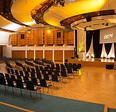 Bestuhlungsvariante im Toscana Saal Gmunden